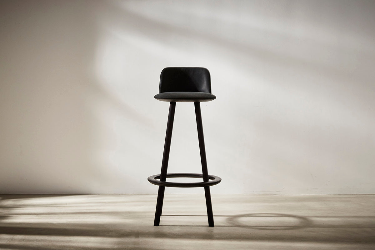 OVO Bar Chair | Ebonized Oak