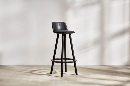 OVO Bar Chair | Ebonized Oak