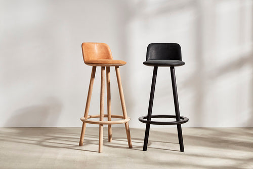 OVO Bar Chair | Ebonized Oak