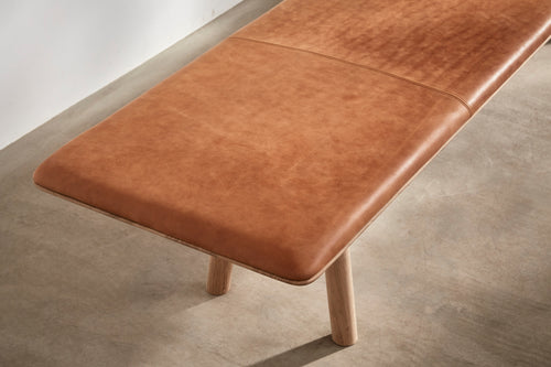 OVO Bench | Upholstered