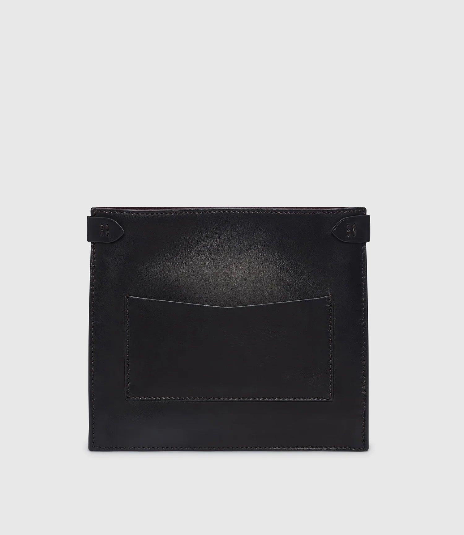 Stowaway Crossbody in Buttery Napa Black