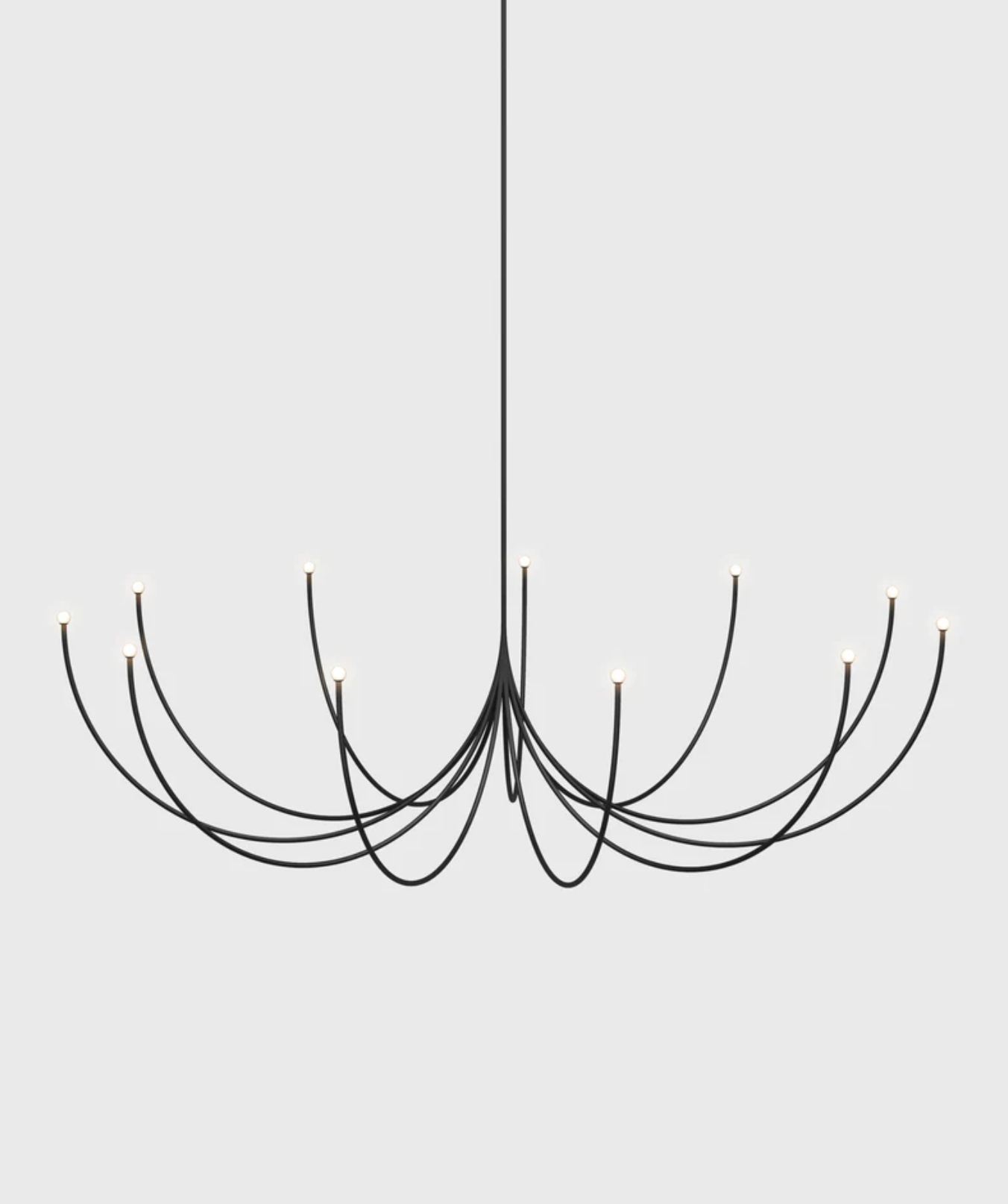 Arca Single Tier Chandelier - Extra Large