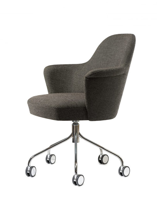 Zen New York Armchair - Swivel Base