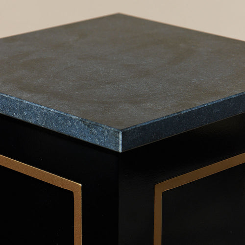 Column - Black Lacquer