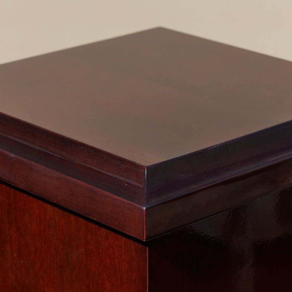 Column - Glossy Walnut