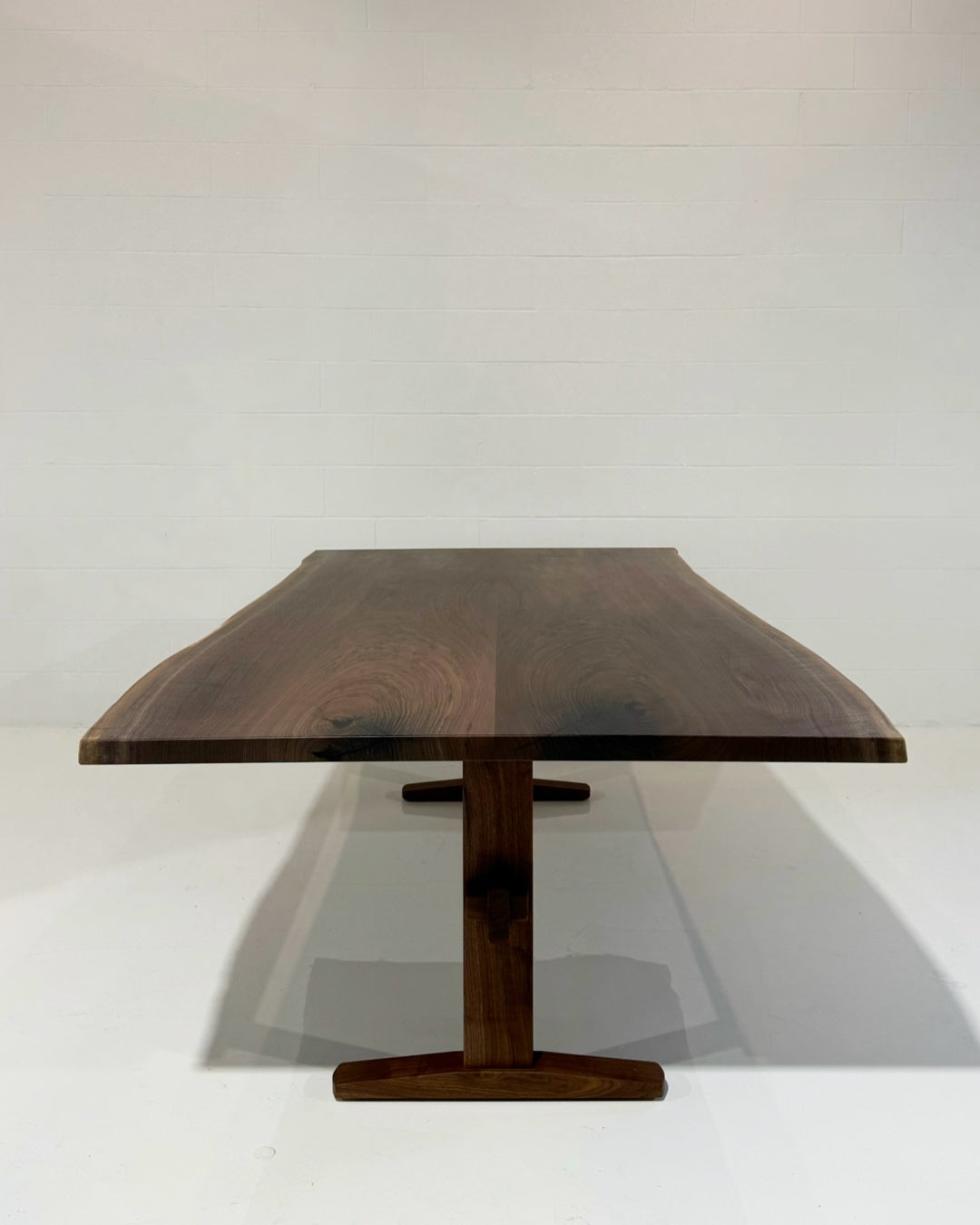 Walnut Trestle Dining Table