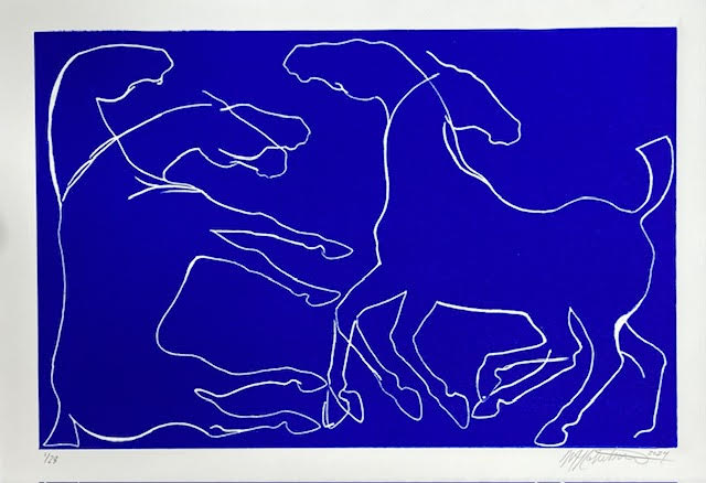 Untitled. Relief Print. Edition of 28