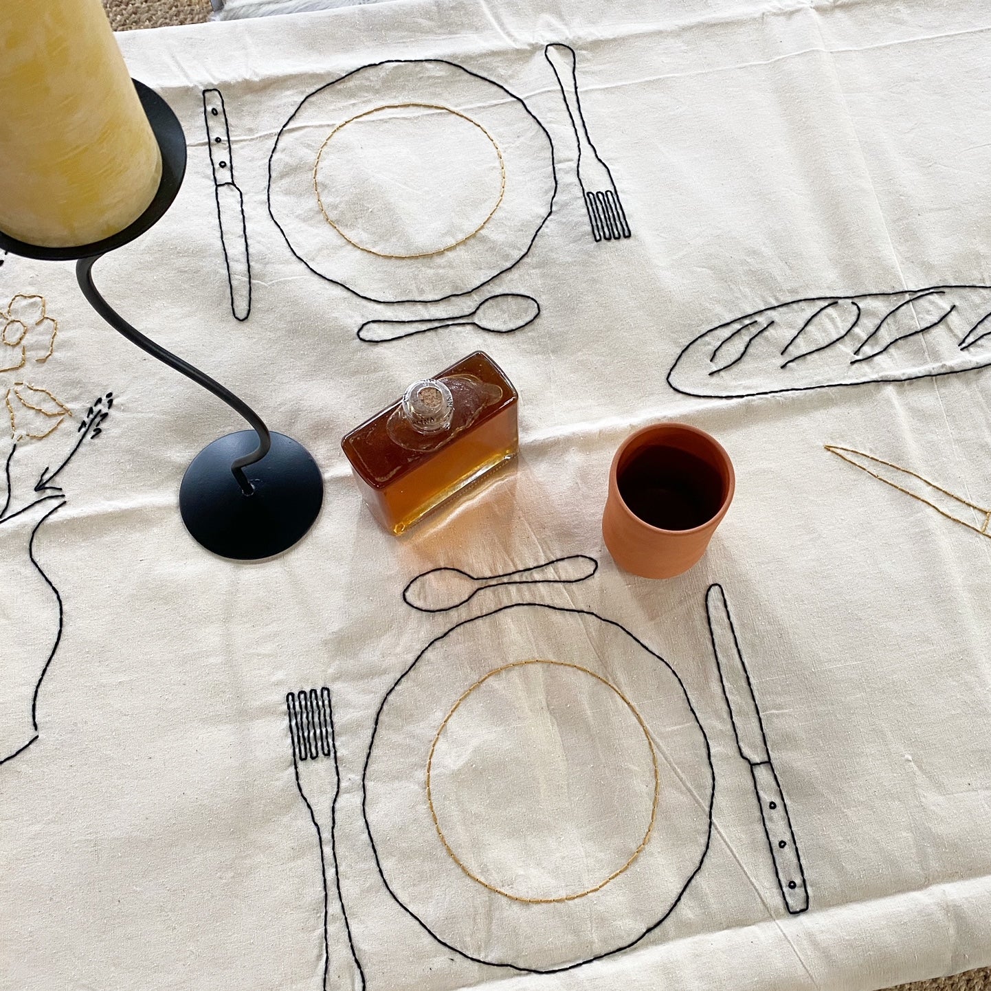 A House in the Country Tablecloth - Forsyth Exclusive – FORSYTH