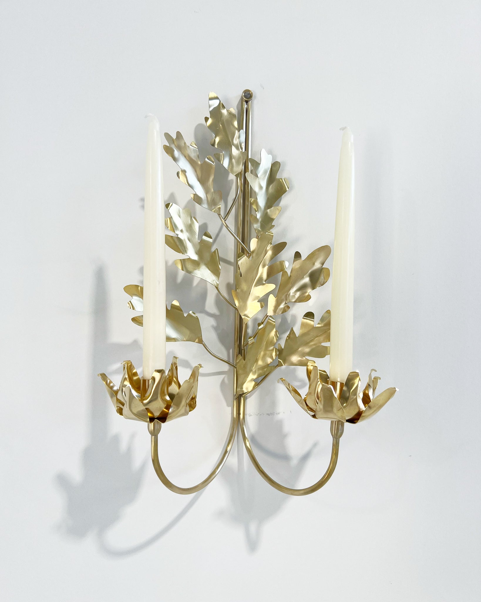 Double Candle Wall Sconce Amazing Selection