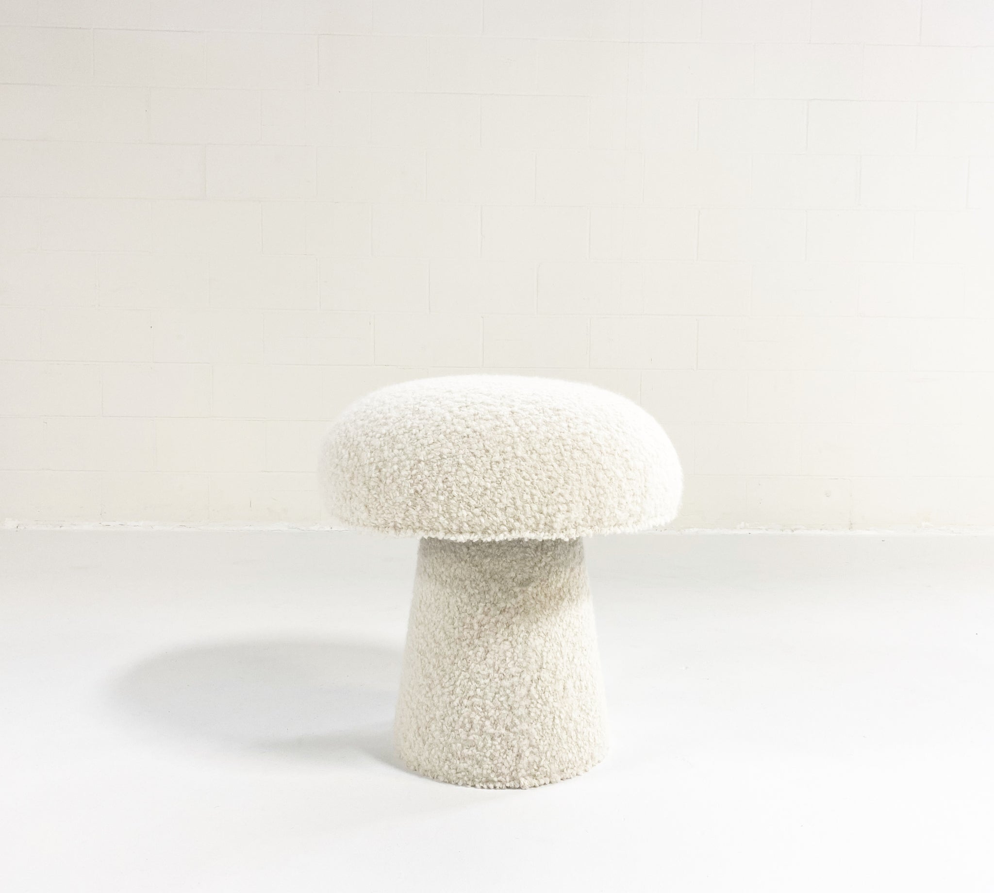 The Forsyth Mushroom Pouf in Boucle – FORSYTH