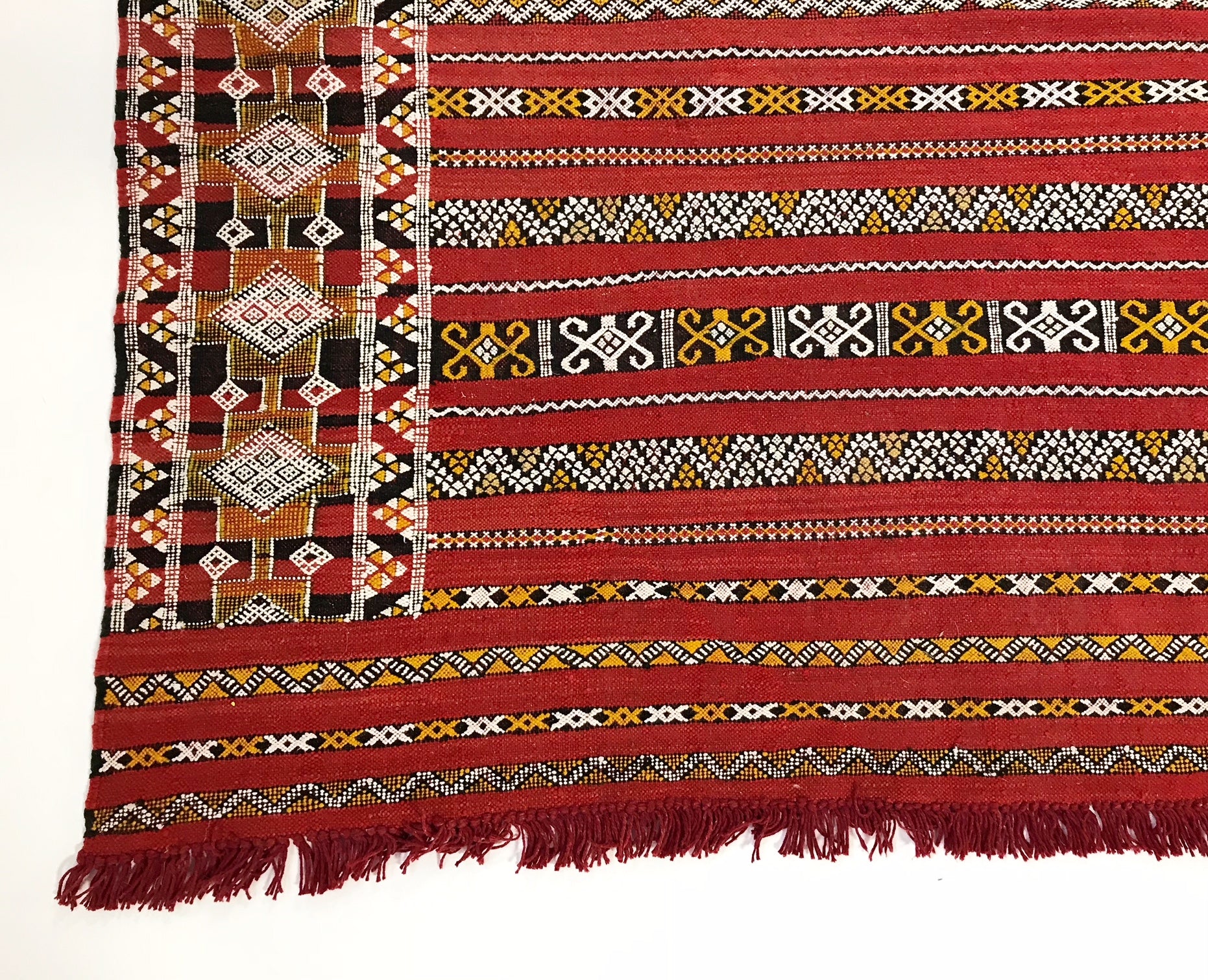 Vintage Handmade Kilim Rug from Morocco – FORSYTH